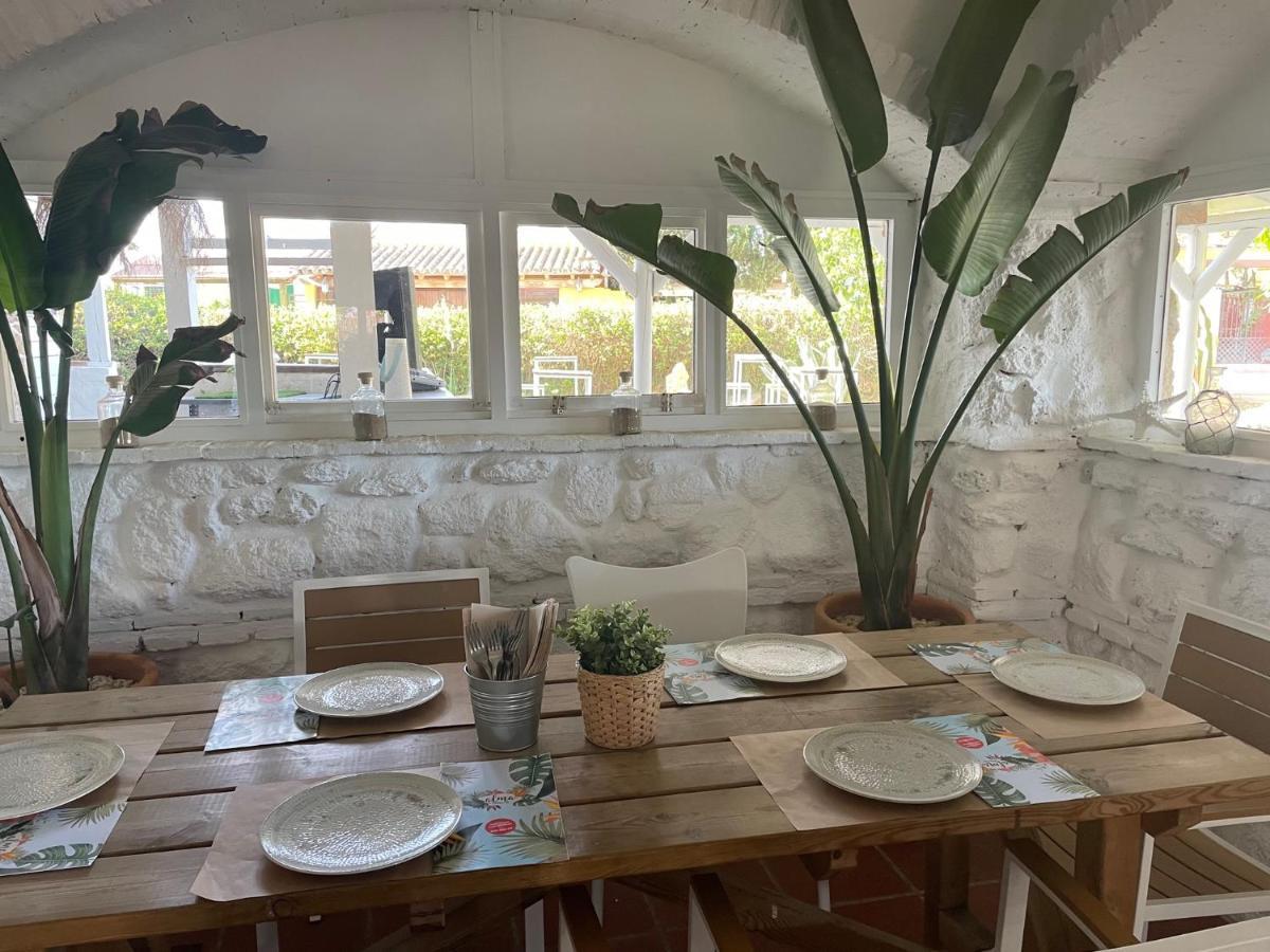 Alma Zahora Hotel Barbate Kültér fotó