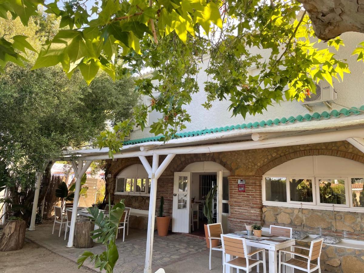 Alma Zahora Hotel Barbate Kültér fotó