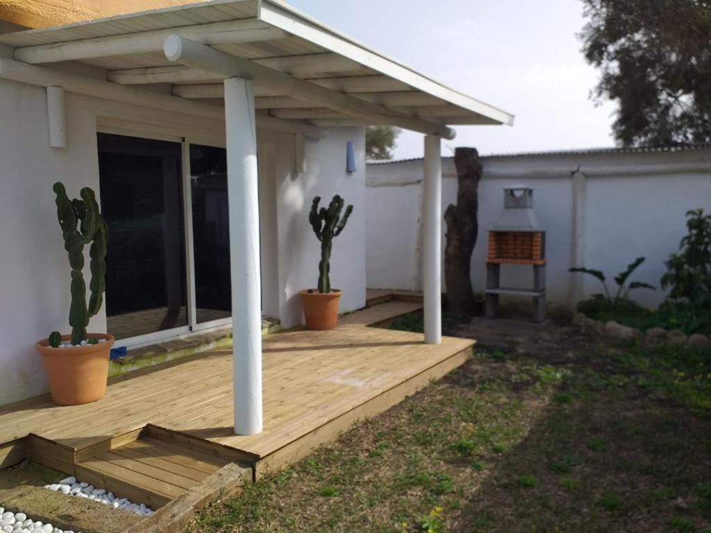 Alma Zahora Hotel Barbate Kültér fotó
